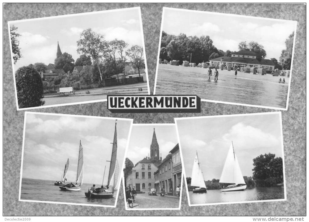 BG1433 Ueckermunde Ship Bateaux   CPSM 14x9.5cm  Germany - Ueckermuende