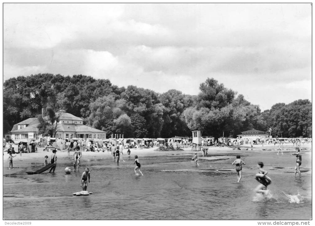 BG1434 Am Strand Ueckermunde  CPSM 14x9.5cm  Germany - Ueckermuende