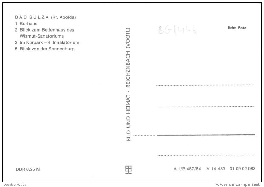 BG1446 Volkssolbad Bad Sulza   CPSM 14x9.5cm  Germany - Bad Sulza