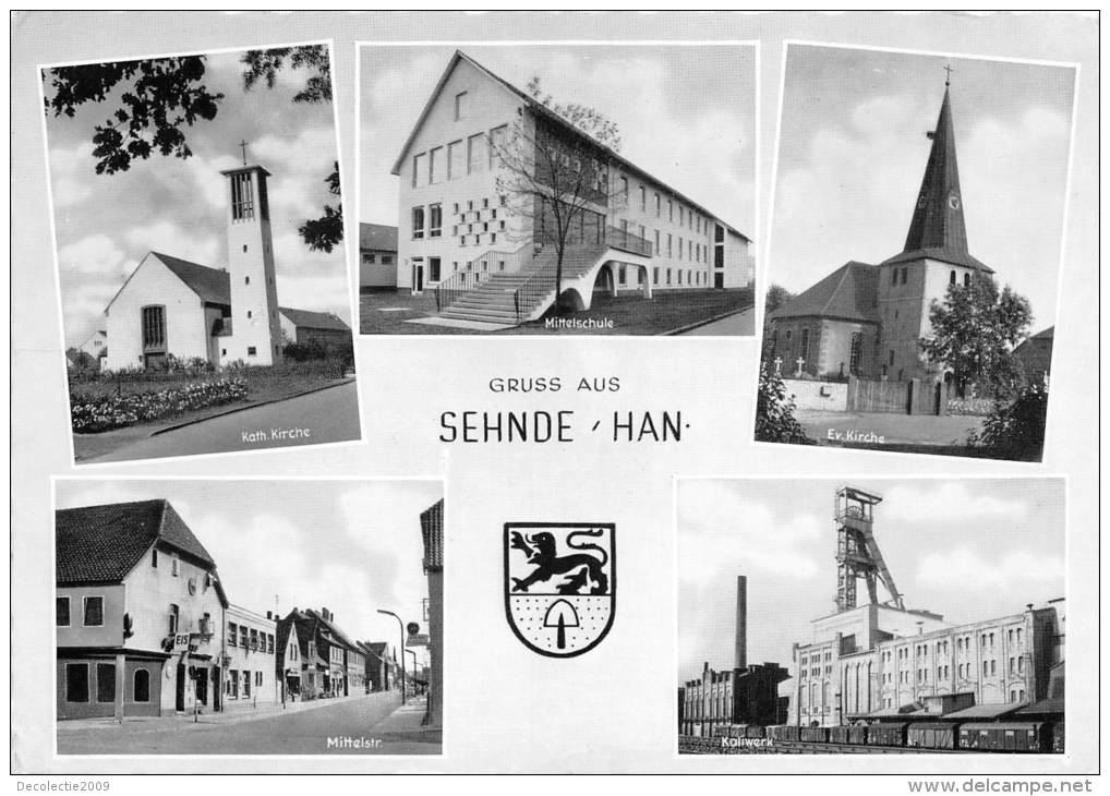 BG1485 Sehnde Han Gruss Aus   CPSM 14x9.5cm  Germany - Sehnde