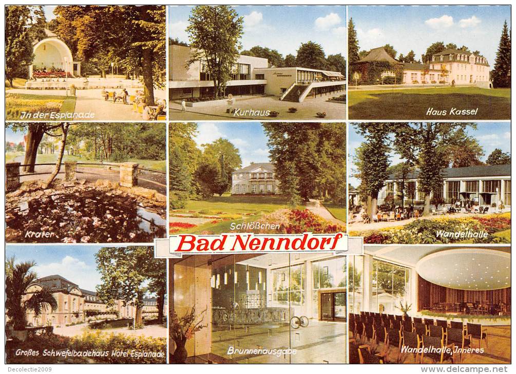 BG1495 Bad Nenndorf  CPSM 14x9.5cm  Germany - Bad Nenndorf