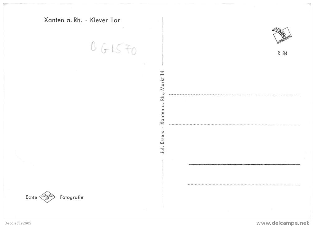 BG1570 Xanten A Rh Klever Tor   CPSM 14x9.5cm  Germany - Xanten