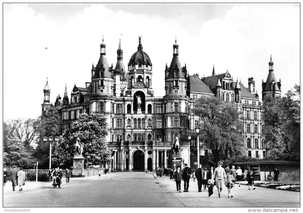 BG1593 Schwerin Schloss  CPSM 14x9.5cm  Germany - Schwerin