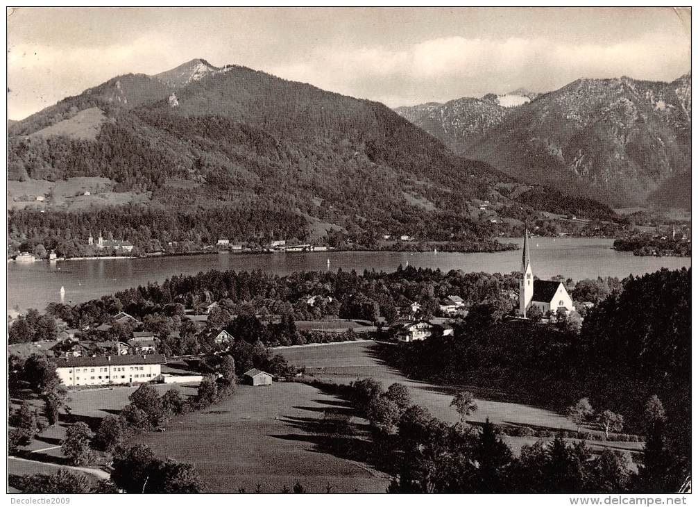 BG1596 Bad Wiessee Am Tegernsee Mit Bodenschneid    CPSM 14x9.5cm  Germany - Bad Wiessee