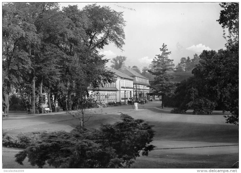 BG1597 Bad Driburg Westf Kuranlage Mit Trinkhalle   CPSM 14x9.5cm  Germany - Bad Driburg