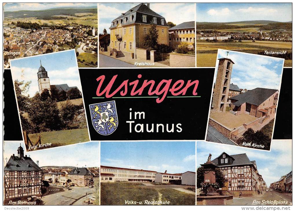 BG1668 Usingen Im Taunus   CPSM 14x9.5cm  Germany - Usingen