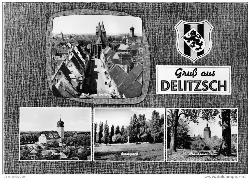 BG1741 Gruss Aus Delitzsch   CPSM 14x9.5cm  Germany - Delitzsch