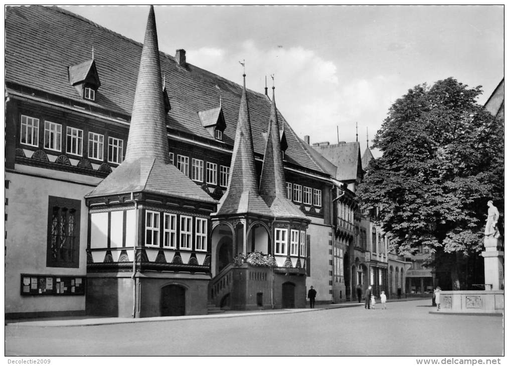 BG1790 Einbeck I Hann Rathaus Mit Till Eulenspiegel   CPSM 14x9.5cm  Germany - Einbeck