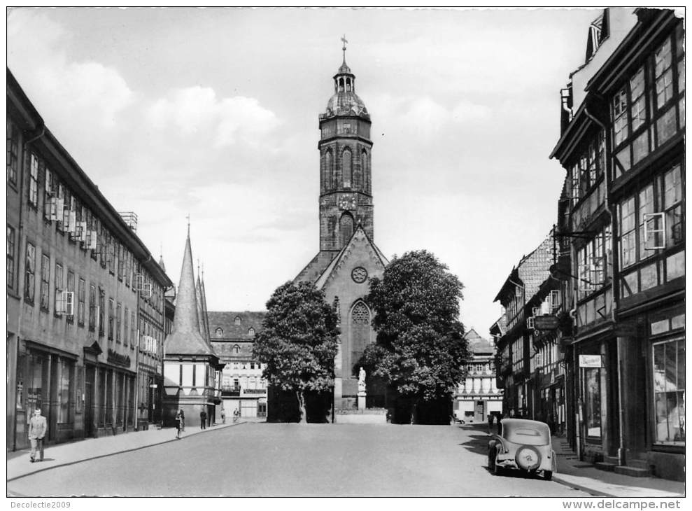 BG1791 Car Volkswagen Beetle Marktplatz  Einbeck I Hann CPSM 14x9.5cm  Germany - Einbeck