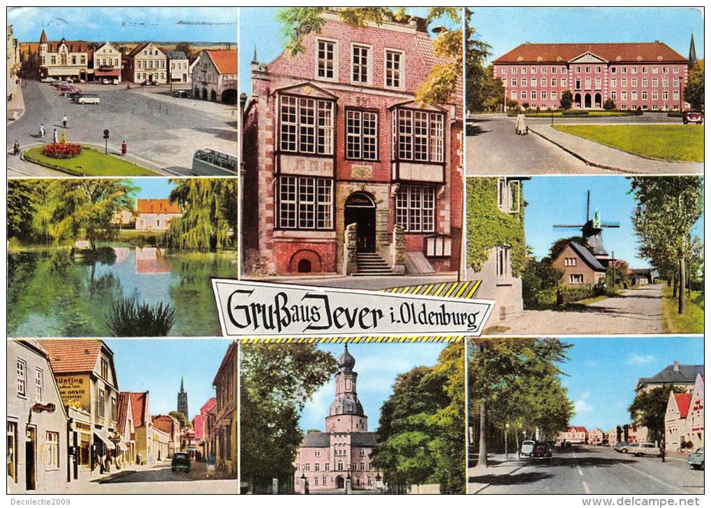 BG028 Jever I Oldenburg   CPSM 14x9.5cm Germany - Jever