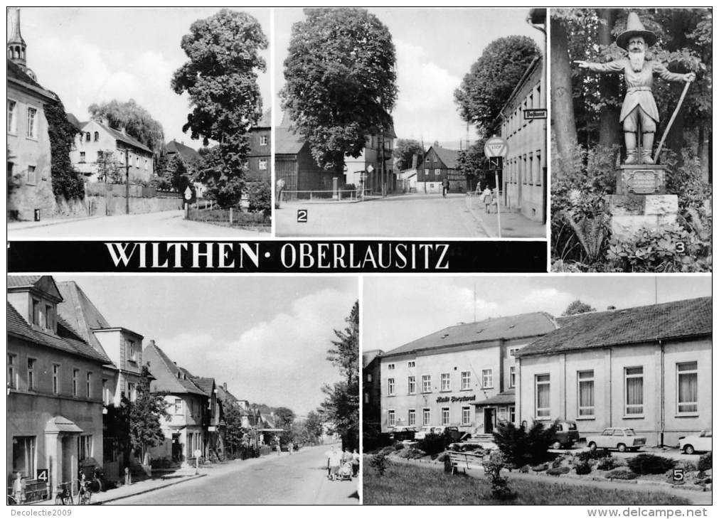 BG055 Wilthen Oberlausitz   CPSM 14x9.5cm Germany - Wilthen