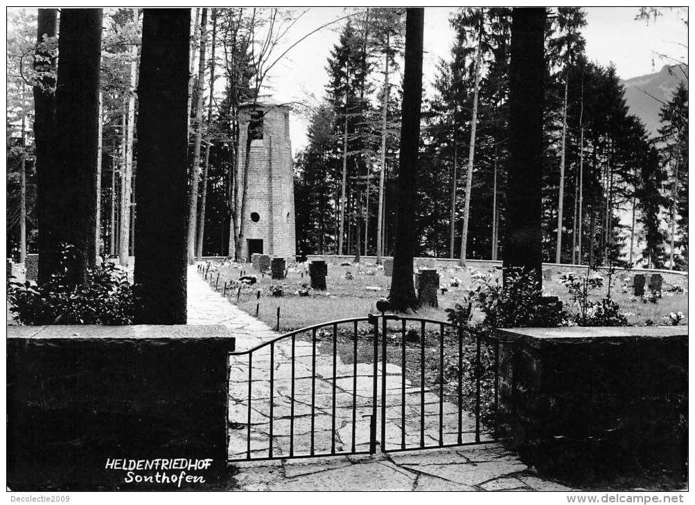 BG057 Heldenfriedhof Sonthofen   CPSM 14x9.5cm Germany - Sonthofen