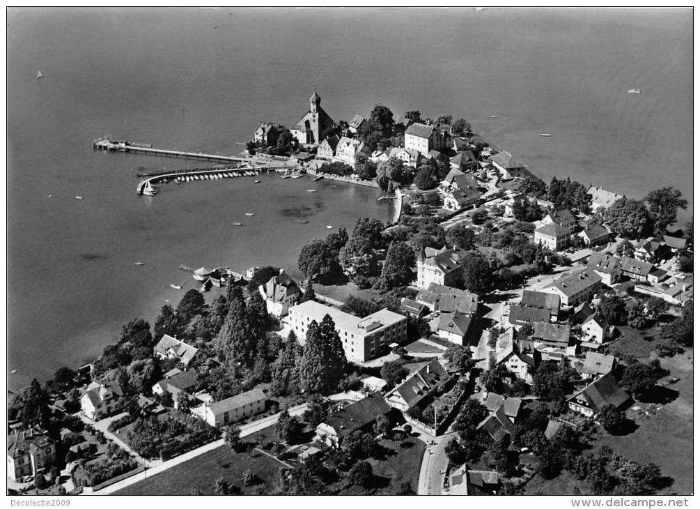 BG093 Wasserburg Am Bodensee   CPSM 14x9.5cm Germany - Wasserburg (Bodensee)