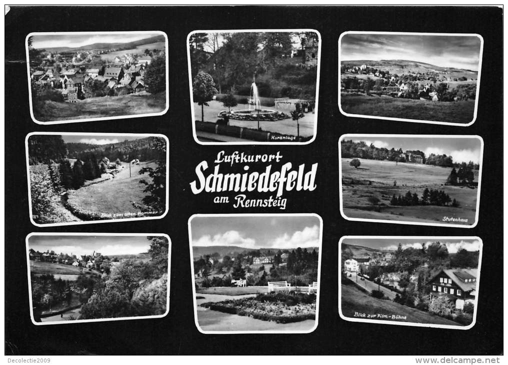 BG138 Schmiedefeld Am Rennsteig   CPSM 14x9.5cm Germany - Schmiedefeld