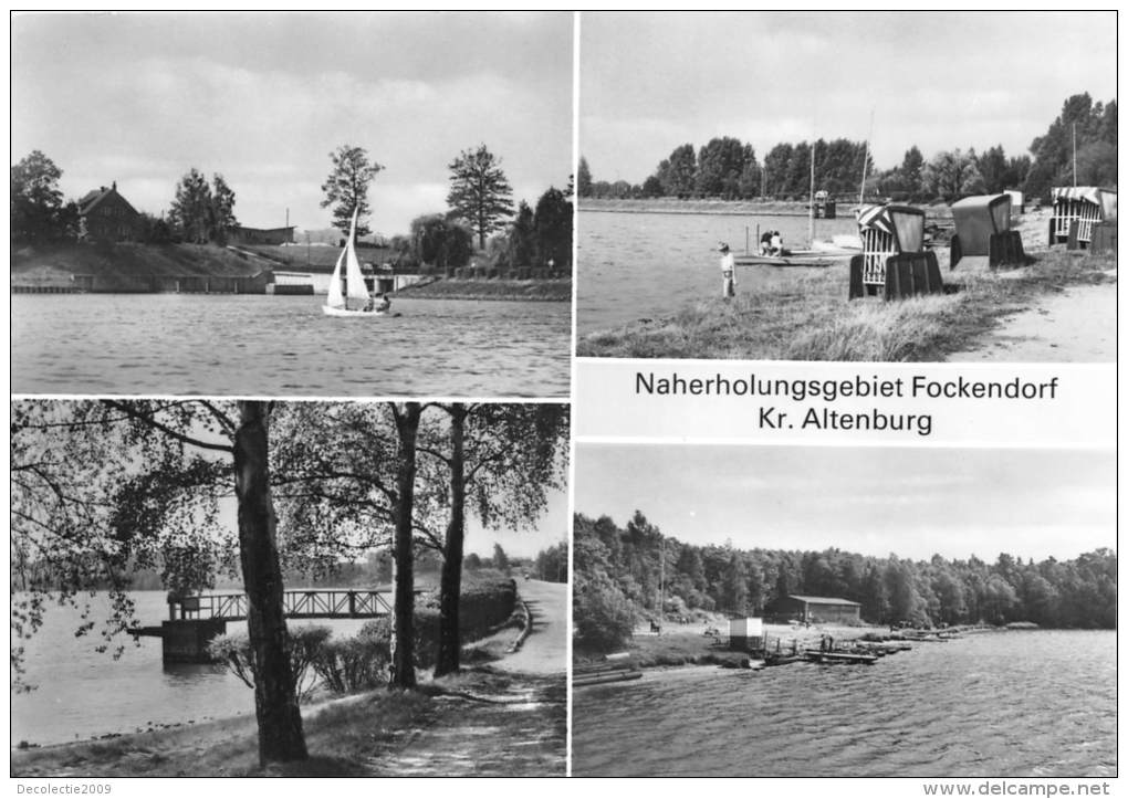 BG143 Naherholungsgebiet Fockendorf Kr Altenburg   CPSM 14x9.5cm Germany - Altenburg