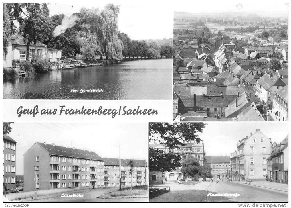 BG147 Frankenberg Sachsen  CPSM 14x9.5cm Germany - Frankenhain