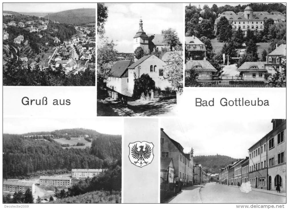 BG153 Bad Gottleuba  CPSM 14x9.5cm Germany - Bad Gottleuba-Berggiesshuebel