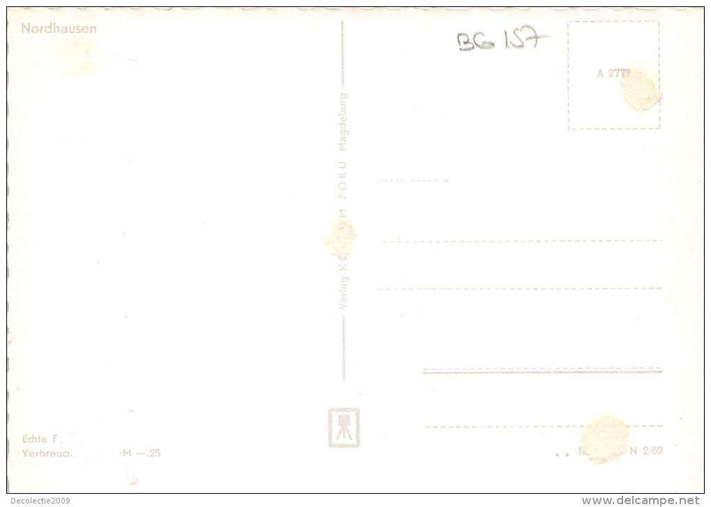 BG157 Nordhausen  CPSM 14x9.5cm Germany - Nordhausen