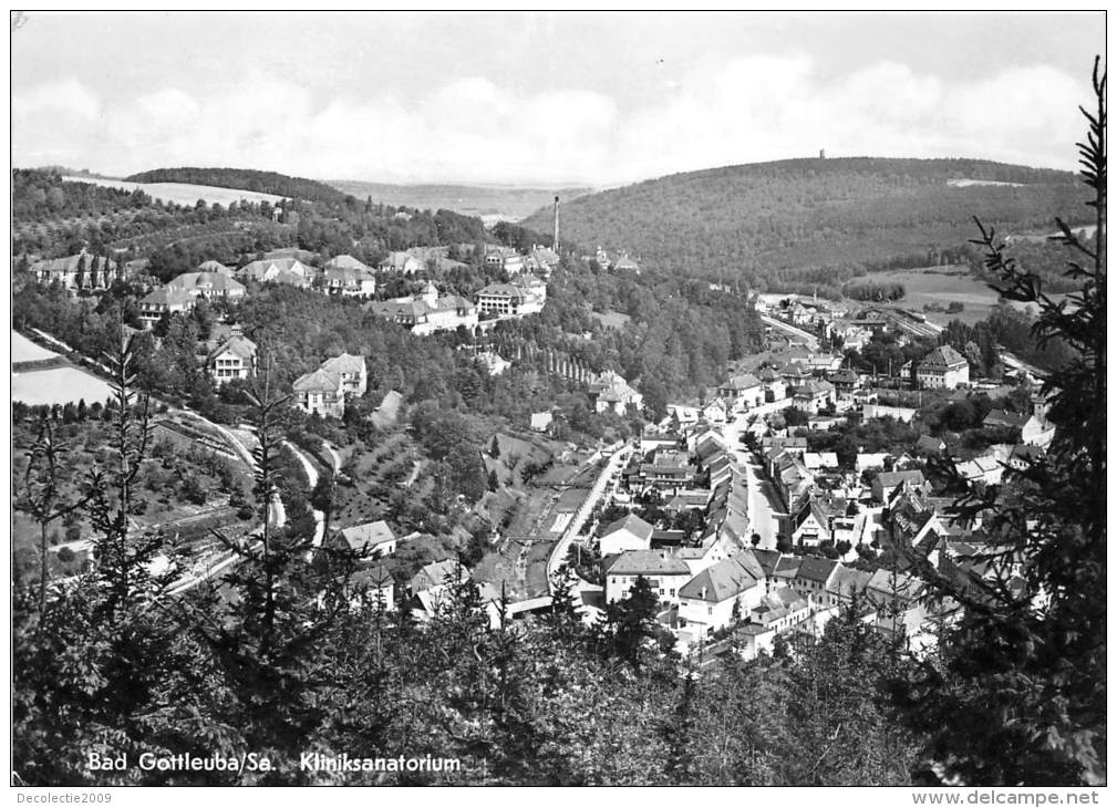 BG166 Bad Gottleuba Sa Kliniksanatorium   CPSM 14x9.5cm Germany - Bad Gottleuba-Berggiesshuebel