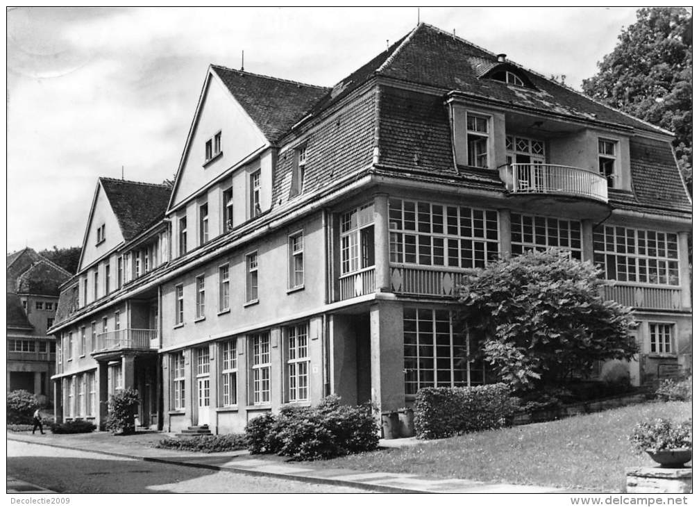 BG171 Klinik Sanatorium Stationen  Bad Gottleuba  CPSM 14x9.5cm Germany - Bad Gottleuba-Berggiesshuebel