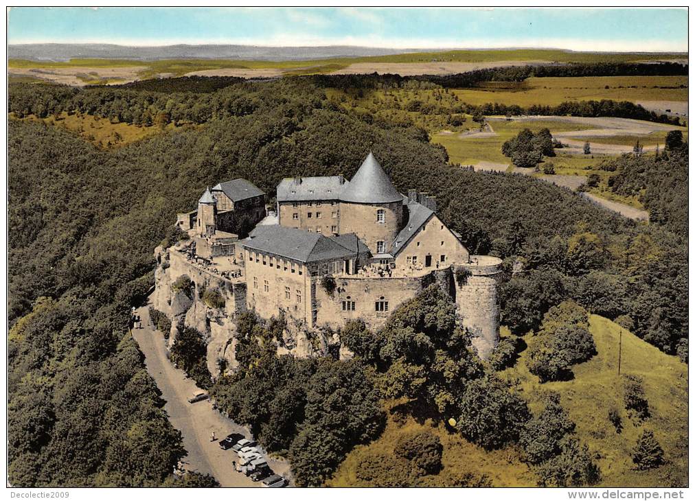 BG237 Edersee Schloss Waldeck  CPSM 14x9.5cm Germany - Edersee (Waldeck)