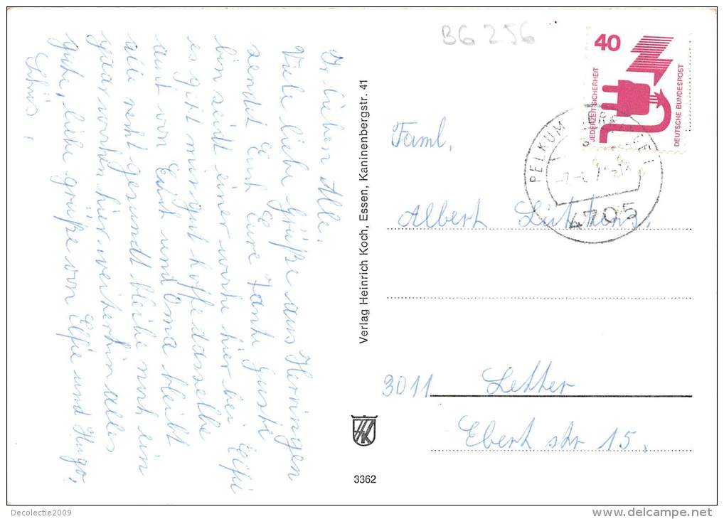 BG256 Wanne Eickel Ship Bateaux   CPSM 14x9.5cm Germany - Zuelpich