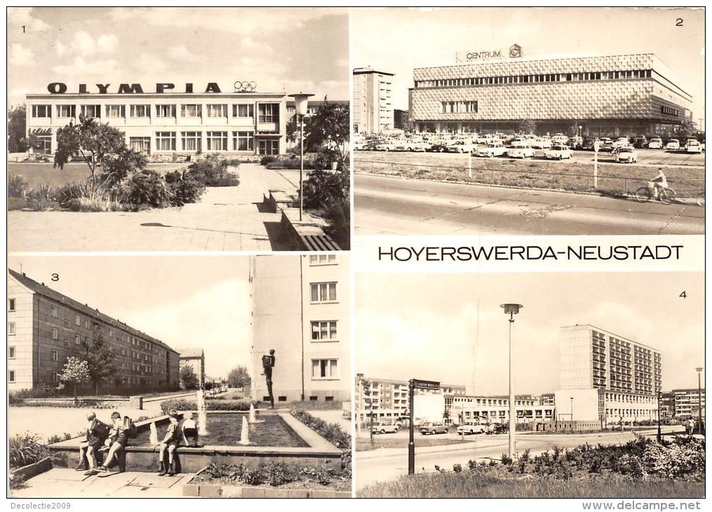 BG272 Olympia Hoyerswerda Neustadt   CPSM 14x9.5cm Germany - Hoyerswerda