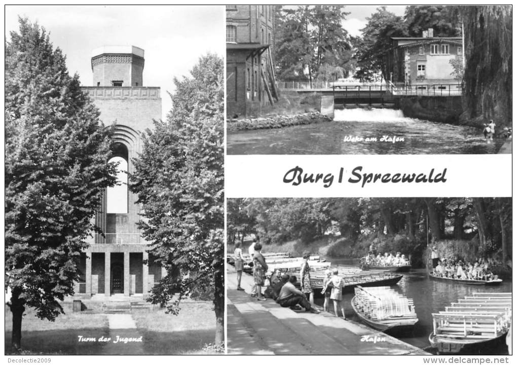 BG289 Burg I Spreewald   CPSM 14x9.5cm Germany - Burg (Spreewald)