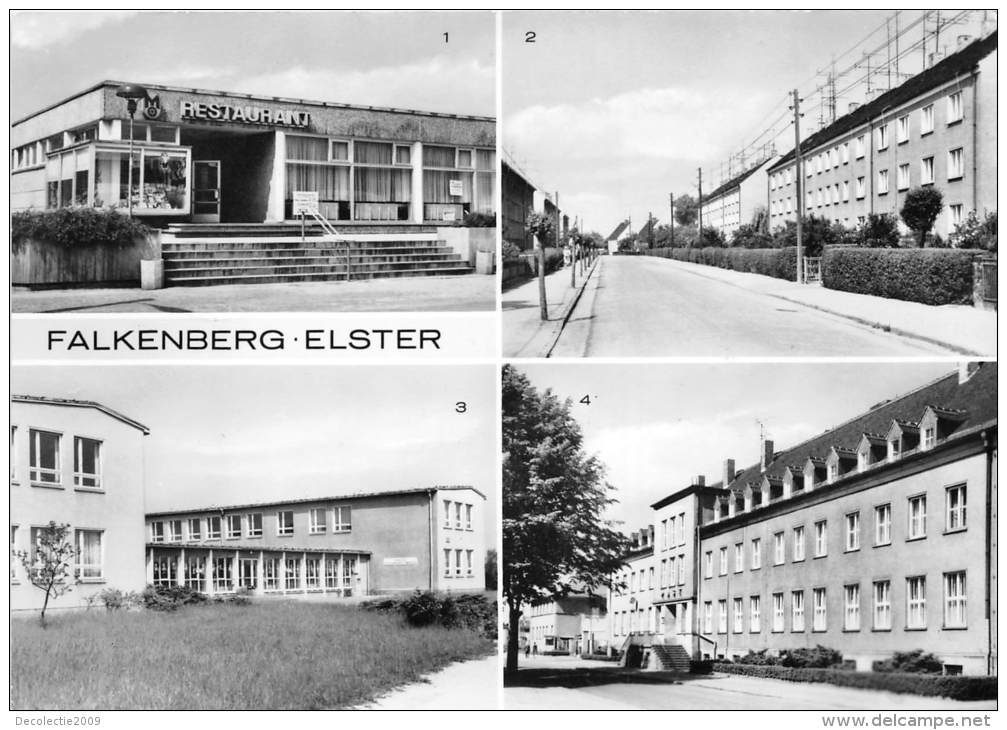 BG293 Falkenberg Elster Restaurant   CPSM 14x9.5cm Germany - Falkenberg