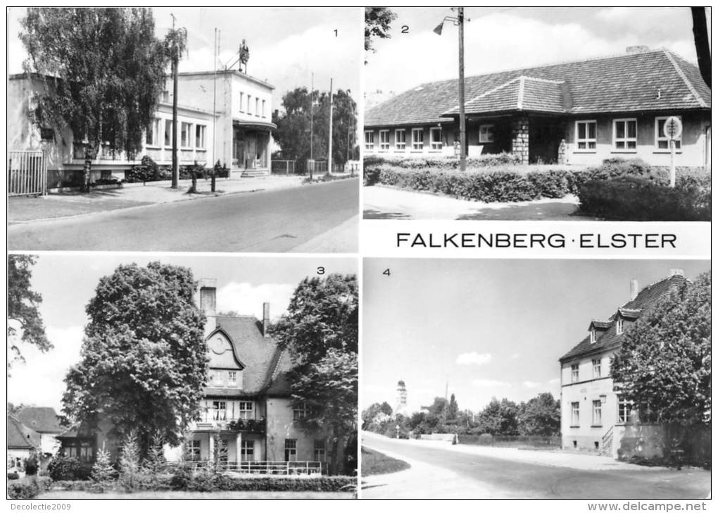 BG294 Multi Views  Falkenberg Elster CPSM 14x9.5cm Germany - Falkenberg