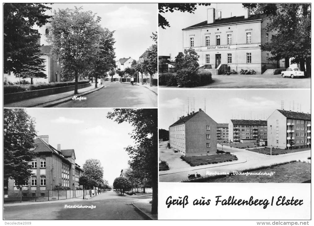 BG295 Falkenberg  Elster  CPSM 14x9.5cm Germany - Falkenberg