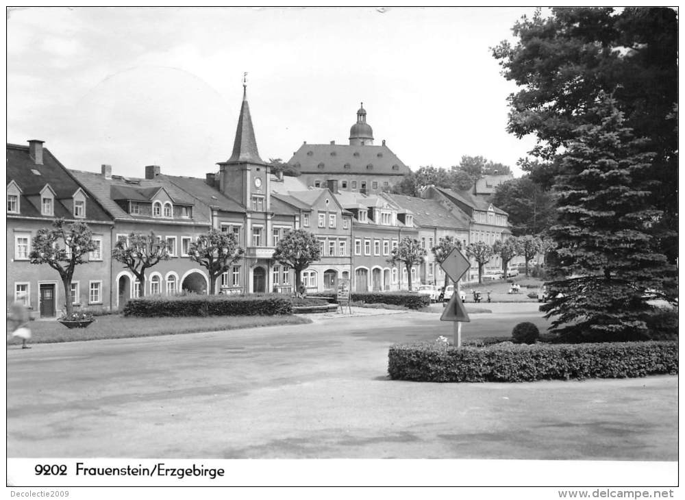 BG314   Frauenstein Erzgebirge   CPSM 14x9.5cm Germany - Frauenstein (Erzgeb.)