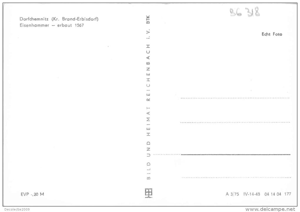 BG318 Dorfchemnitz Kr Brand Erbisdorf   CPSM 14x9.5cm Germany - Dorfchemnitz