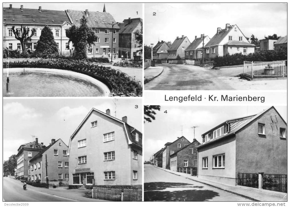 BG326 Lengefeld Kr Marienberg   CPSM 14x9.5cm Germany - Lengefeld