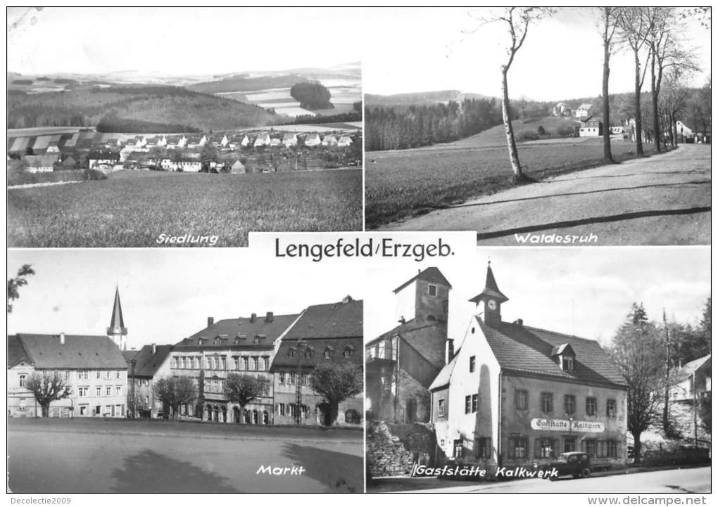 BG327 Lengefeld Erzgeb  CPSM 14x9.5cm Germany - Lengefeld