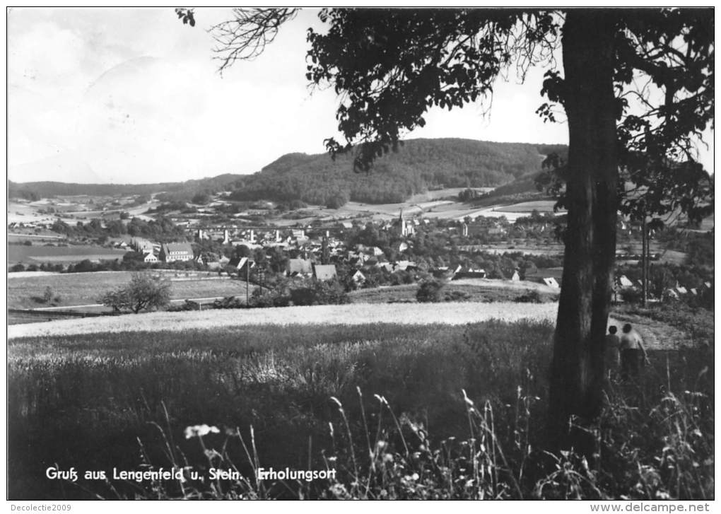 BG328 Gruss Aus Lengenfeld U Stein Erholungsort  CPSM 14x9.5cm Germany - Lengefeld