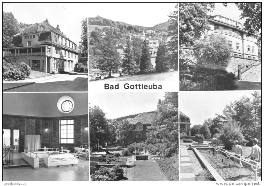 BG384 Bad Gottleuba Klinik Sanatorium  CPSM 14x9.5cm Germany - Bad Gottleuba-Berggiesshuebel