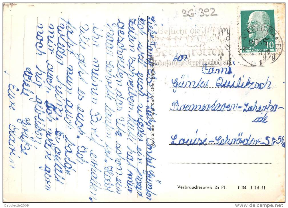 BG392 Saale Saalfeld Die Steinerner Chonik Thuringens   CPSM 14x9.5cm Germany - Saalfeld