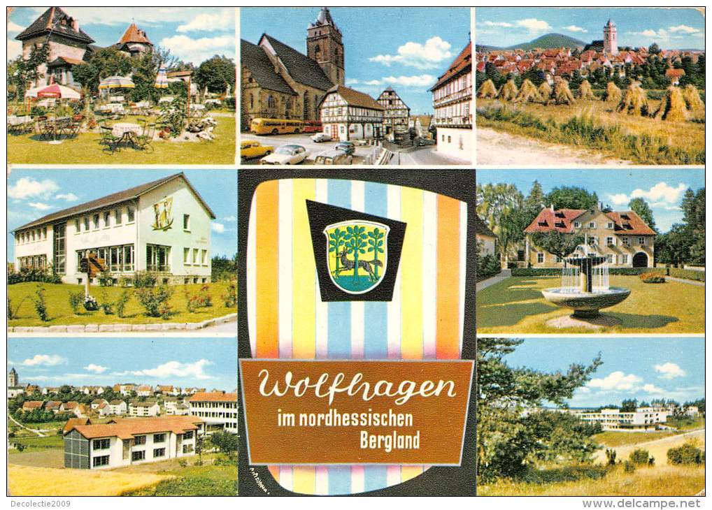 BG397 Wolfhagen Im Nordhessischen Bergland   CPSM 14x9.5cm Germany - Wolfhagen