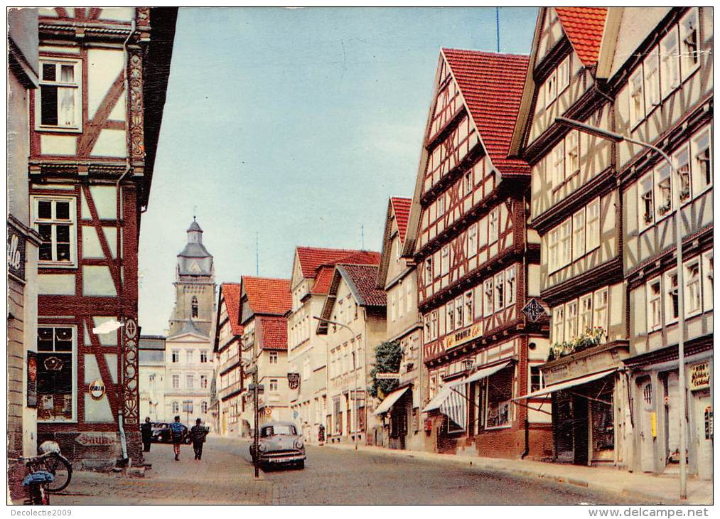 BG412 Weltbad Wildungen Altstatadt Hauptstrasse Car  CPSM 14x9.5cm Germany - Bad Wildungen