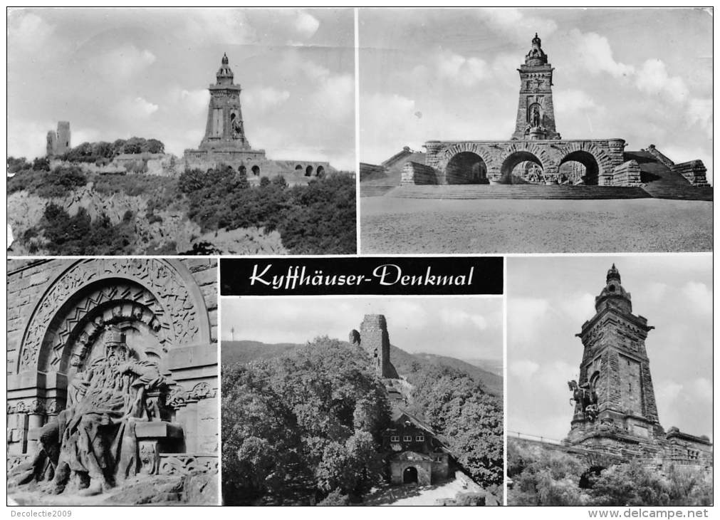 BG427 Kyffhauser Denkmal   CPSM 14x9.5cm Germany - Kyffhäuser