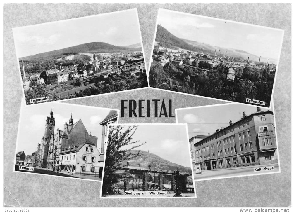 BG441 Freital Multi Views   CPSM 14x9.5cm Germany - Freital