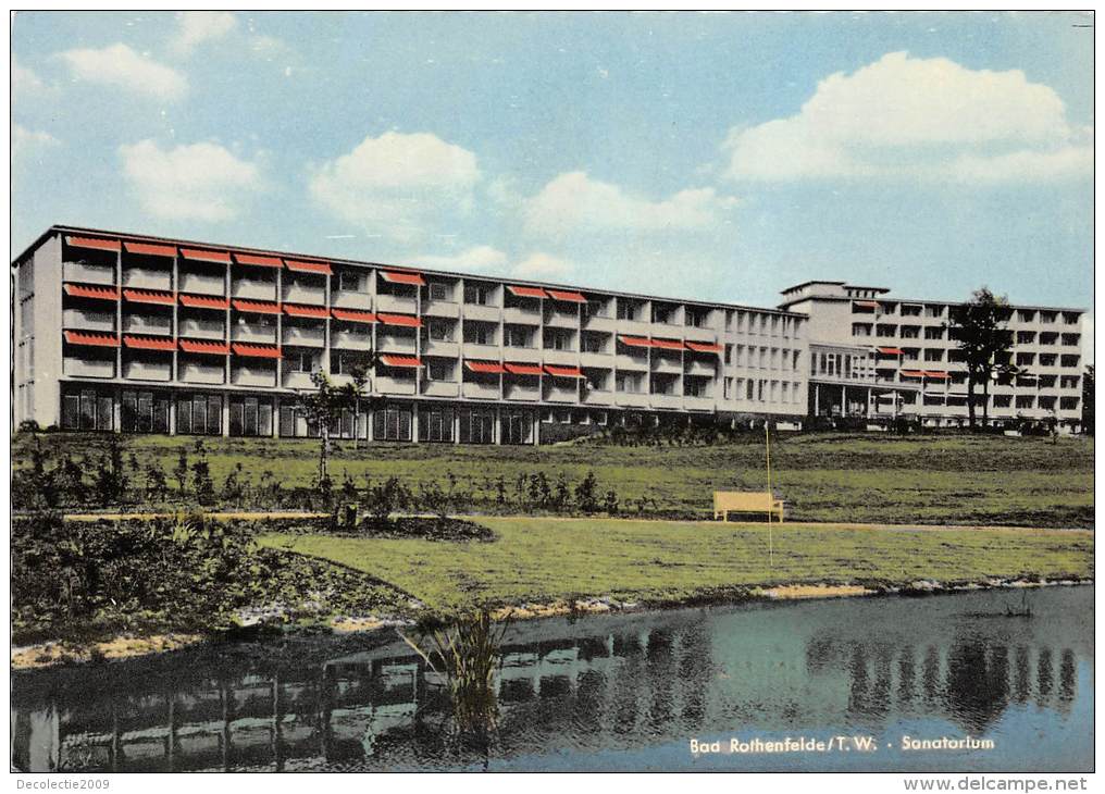 BG442 Baa Rothenfelde T W Sanatorium  CPSM 14x9.5cm Germany - Bad Rothenfelde