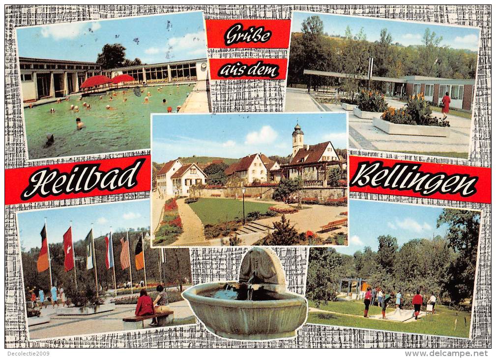 BG473 Heilbad Bellingen  Badbellingen Im Markgraflerland CPSM 14x9.5cm Germany - Bad Bellingen