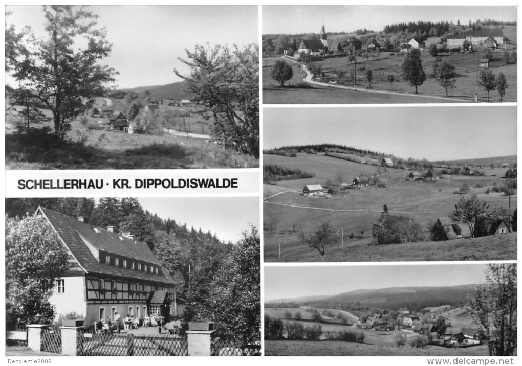 BG480 Schellerhau Kr Dippoldiswalde   CPSM 14x9.5cm Germany - Schellerhau