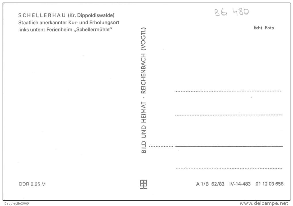 BG480 Schellerhau Kr Dippoldiswalde   CPSM 14x9.5cm Germany - Schellerhau