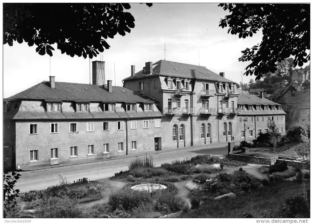 BG484 Lobenstein Moorbad   CPSM 14x9.5cm Germany - Lobenstein