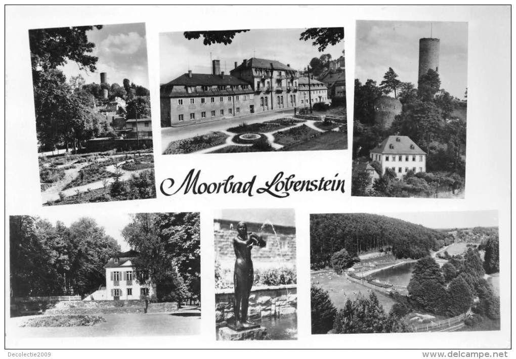 BG516 Moorbad Lobenstein   CPSM 14x9.5cm Germany - Lobenstein