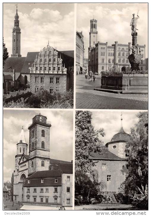 BG562 Zittau Sa Turm Der Klosterkirche Mit Hefterglebel R  CPSM 14x9.5cm Germany - Zittau