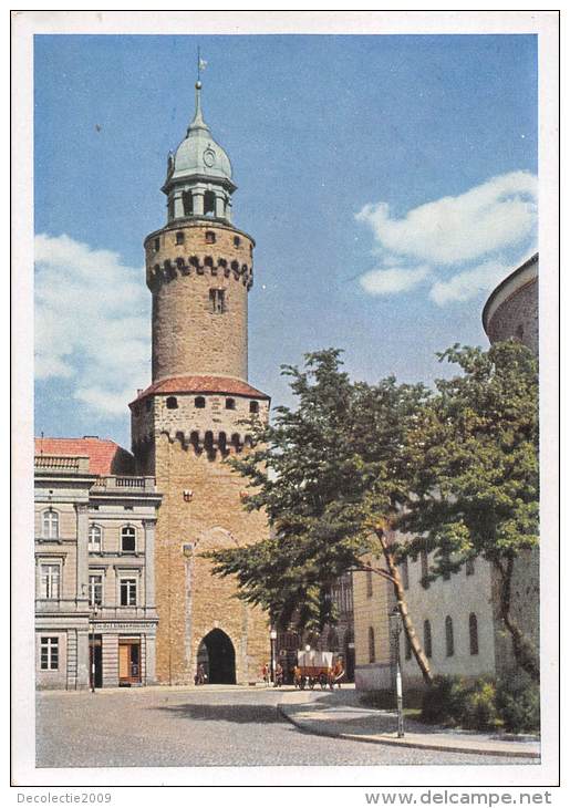 BG564 Gorlitz Reichenbacher Turm Rechts Kaisertrutz  CPSM 14x9.5cm Germany - Goerlitz